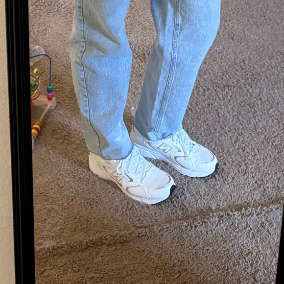 New Balance White Sneakers - Picture 5 of 5